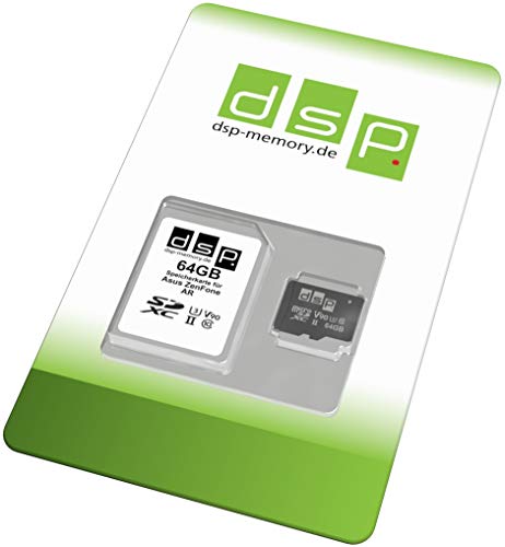 Tarjeta de Memoria de 64 GB (UHS-II V90) para ASUS ZenFone AR