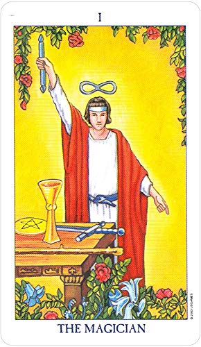 TAROT DECK-RADIANT RIDER W