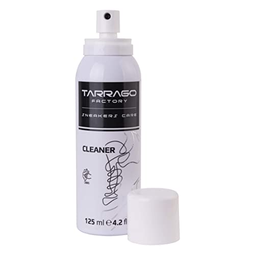 Tarrago | Sneakers Cleaner Apto para Todo Tipo de Zapatiilas 125 ml | Limpiador para Sneakers y Zapatillas de Cuero, Cuero Sintético y Lona | Con Ingredientes Naturales | Incoloro |