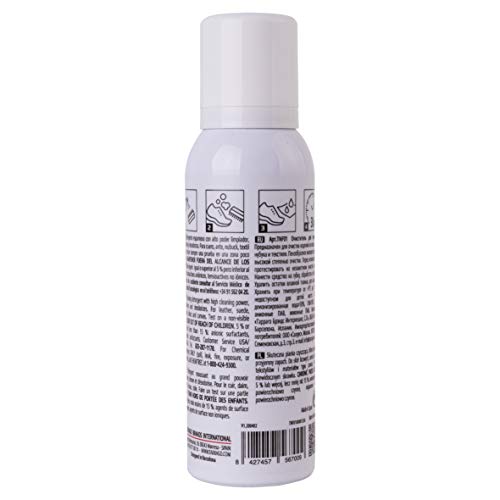 Tarrago | Sneakers Cleaner Apto para Todo Tipo de Zapatiilas 125 ml | Limpiador para Sneakers y Zapatillas de Cuero, Cuero Sintético y Lona | Con Ingredientes Naturales | Incoloro |