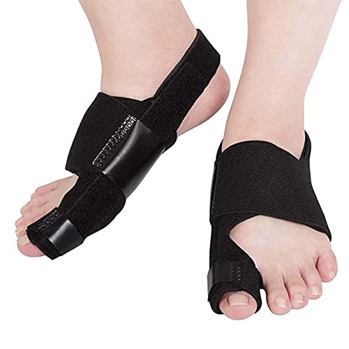 Tatoonly Corrector de dedo gordo Valgus ajustable pulgar separar la férula del juanete del hueso del dedo del pie restaurar la alineación natural