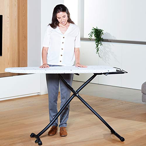 Taurus Argenta Elegance Tabla de planchar, Algodón, Blanco
