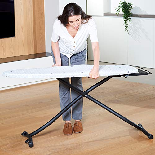 Taurus Argenta Elegance Tabla de planchar, Algodón, Blanco
