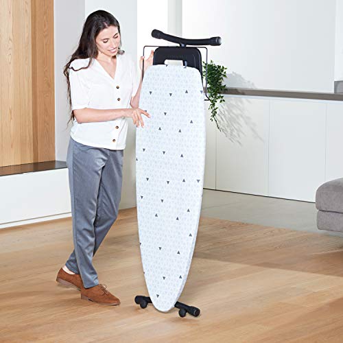 Taurus Argenta Elegance Tabla de planchar, Algodón, Blanco