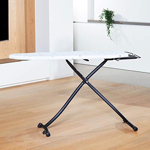 Taurus Argenta Elegance Tabla de planchar, Algodón, Blanco