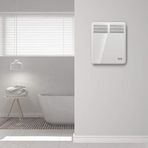 Taurus Chta 500 935053000 - Convector de Pared/Ruedas, Apto para Baño, 500 W