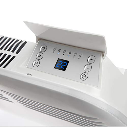 Taurus Chta 500 935053000 - Convector de Pared/Ruedas, Apto para Baño, 500 W
