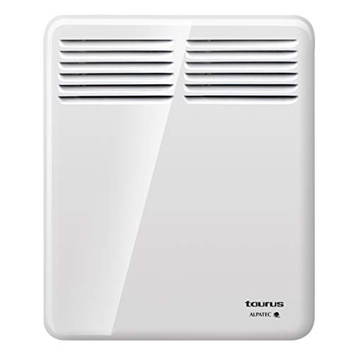 Taurus Chta 500 935053000 - Convector de Pared/Ruedas, Apto para Baño, 500 W