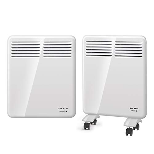Taurus Chta 500 935053000 - Convector de Pared/Ruedas, Apto para Baño, 500 W