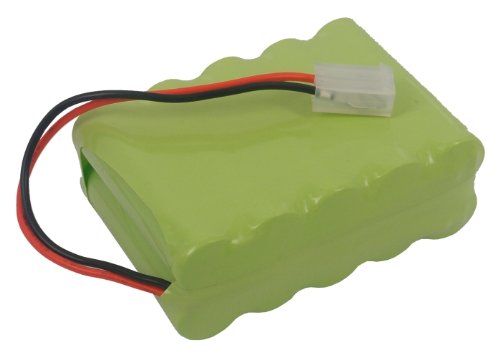 TECHTEK batería Compatible con [Cardiette] Cardioline ECG Recorder AR1200, Cardioline ECG Recorder AR1200 View FC1400, Cardioline ECG Recorder AR1200ADV, para [CardioRapid] K360 sustituye 110176, FBA