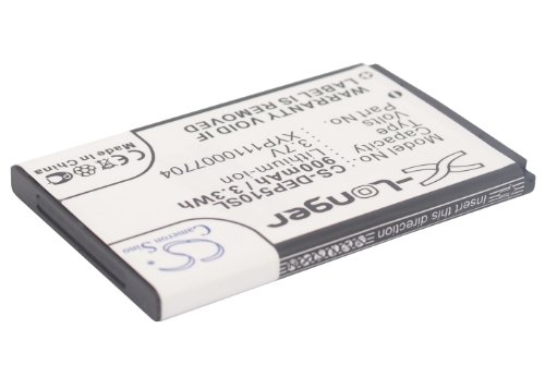 TECHTEK batería Compatible con [Doro] 5030, 5031, 507S, 508, 509, 530X, 5516, 5517, 6021, 6030, 6031, 6041, 6050, 6051, 6120, 6121, 6171, 6520, 6521, 6525, 6526, 6530, 6531, 6620, 6621, 6828, Pho FBA