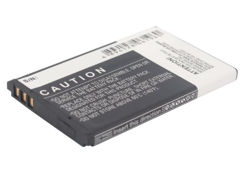 TECHTEK batería Compatible con [Doro] 5030, 5031, 507S, 508, 509, 530X, 5516, 5517, 6021, 6030, 6031, 6041, 6050, 6051, 6120, 6121, 6171, 6520, 6521, 6525, 6526, 6530, 6531, 6620, 6621, 6828, Pho FBA