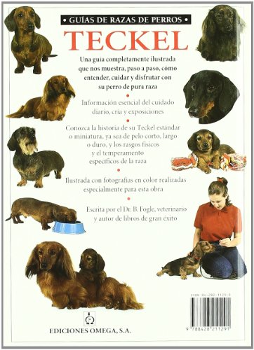 TECKEL. GUIAS RAZAS DE PERROS (GUIAS DEL NATURALISTA-ANIMALES DOMESTICOS-PERROS)