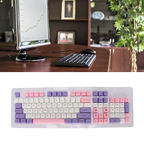 Teclas de Teclado 108 Teclas, PBT Material OEM Altura Fantasmas Tema Accesorios de Computadora para la Mayoría de los Teclados Mecánicos en el Mercado Bricolaje General