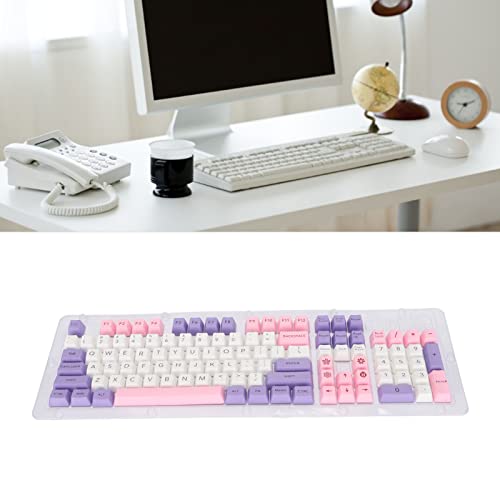 Teclas de Teclado 108 Teclas, PBT Material OEM Altura Fantasmas Tema Accesorios de Computadora para la Mayoría de los Teclados Mecánicos en el Mercado Bricolaje General