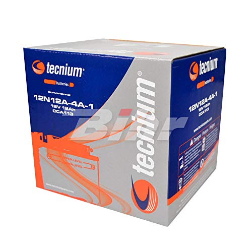 TECNIUM - Batería 12N12A-4A1 fresh pack (Sustituye 4835)