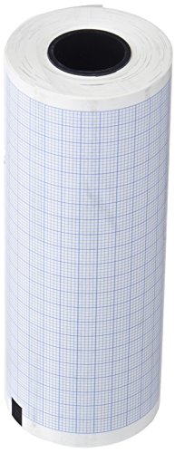 tecnocarta ri3712002019eba rollo de papel térmico para ECG compatible con cardiette 66010033, 120 mm x 20 m, 5 unidades)