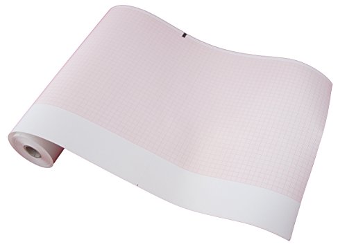 tecnocarta ri4021002116enh rollo de papel térmico para ECG compatible con Mortara eli230, 9100 – 029 – 50 (210 mm x 21 M), 5 unidades)