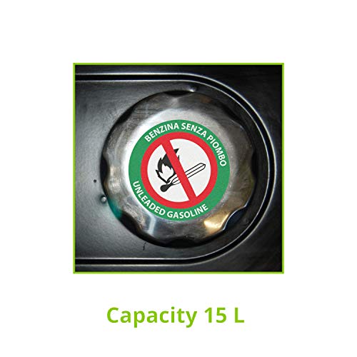 Tecnoware Generador Eléctrico 3200VA - Monofásico 230 Vac, 50 Hz - Motor de combustión interna a Gasolina (Capacidad del Tanque 15 L) - Arranque Manual