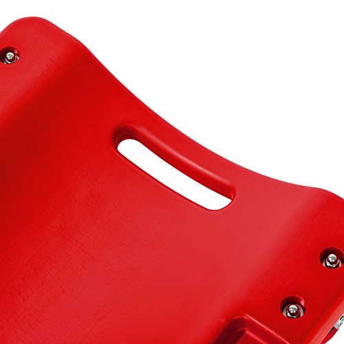 TecTake Camilla para Trabajos mecánicos Plataforma con Ruedas para Taller de vehículos