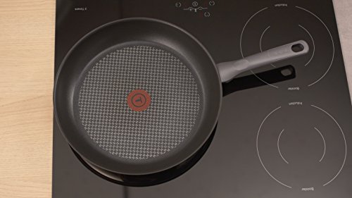 Tefal Daily Cook - Juego de 1 Sartén y 3 Ollas + Tapas y Accesorios: Sartén 28 cm, Cazo 16 cm, Ollas 20/24 cm de acero inoxidable, 2 tapas vidrio, 5 accesorios cocina, Thermospot, todo tipo de cocinas