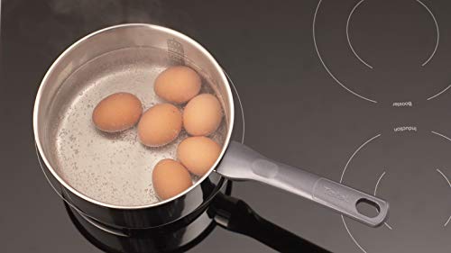 Tefal Daily Cook - Juego de 1 Sartén y 3 Ollas + Tapas y Accesorios: Sartén 28 cm, Cazo 16 cm, Ollas 20/24 cm de acero inoxidable, 2 tapas vidrio, 5 accesorios cocina, Thermospot, todo tipo de cocinas