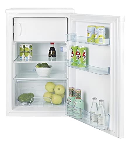 TEKA | Frigorífico bajo encimera de 85 cm de 2 Puertas | Independiente | TS1 138 | Eficiencia Energética A++ | 84.5 x 50.1 x 54 | Blanco