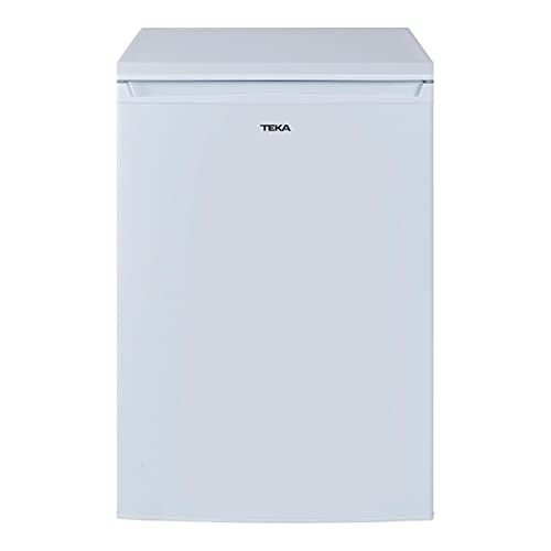 TEKA | Frigorífico bajo encimera de 85 cm de 2 Puertas | Independiente | TS1 138 | Eficiencia Energética A++ | 84.5 x 50.1 x 54 | Blanco