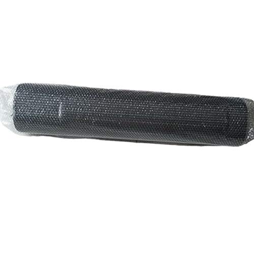 Tela de tela de fibra de carbono DIY Negro 200g 50X200cm Paquete 3K en paquete de tubo