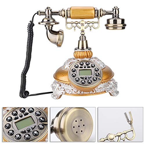 Teléfono Antiguo UE Soporte telefónico Retro Consulta automática Filtrado automático Adición automática