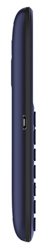 Teléfono Móvil Funker C65 EASY PLUS, Fácil de usar para Personas Mayores con botón SOS y Base cargadora. Cámara de Fotos y Agenda con Fotocontactos (Rojo).