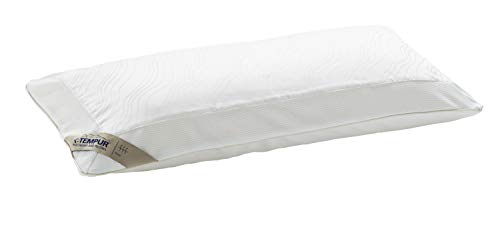 TEMPUR Breeze - Almohada (Transpirable, 40 x 80 cm), Blanco, 40 x 80 cm