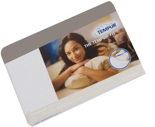 TEMPUR® - Funda para almohada Sonata (S/M), color gris