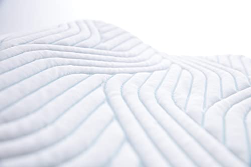 TEMPUR SmartCool Queen S - Almohada ortopédica para cuello