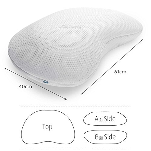 Tempur Sonata - Almohada (talla M), original TEMPUR, funda con cremallera