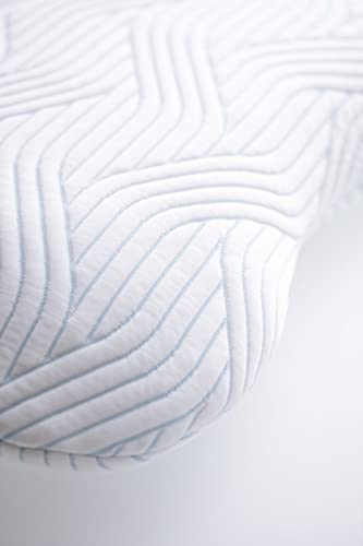 Tempur Sonata - Almohada (talla M), original TEMPUR, funda con cremallera