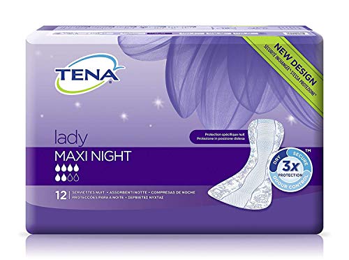 TENA LADY NOCHE MAXI - 6X12 UDS