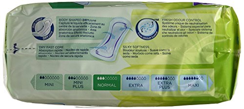 Tena Lady Normal Pads - 2 paquetes de 24 (48 almohadillas)