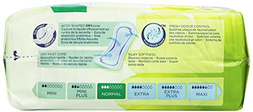 Tena Lady Normal Pads - 2 paquetes de 24 (48 almohadillas)