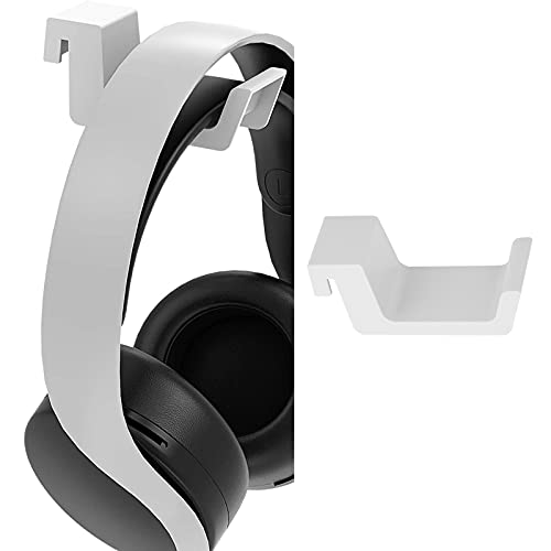 Tenedor para Auriculares, Plástico Duradero del Tenedor de la Suspensión de los Auriculares del Juego para la Consola de Juegos PS5