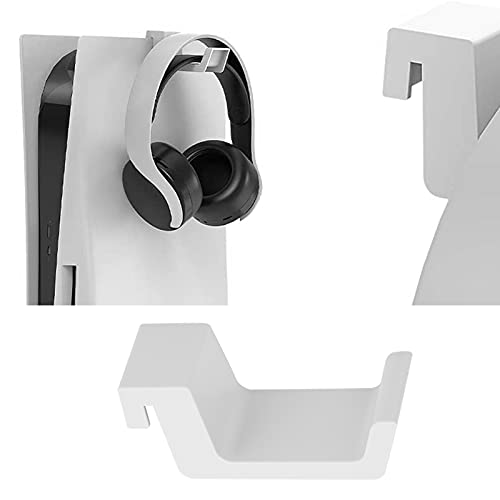 Tenedor para Auriculares, Plástico Duradero del Tenedor de la Suspensión de los Auriculares del Juego para la Consola de Juegos PS5