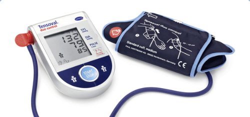 TENSOVAL Duo Control Ii L 30 g, Multicolor