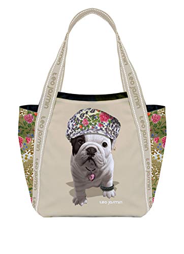 TEO JASMIN - Bolso grande, color vainilla