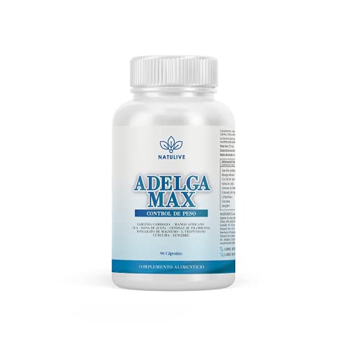 Termogénico adelgazante | Garcinia Cambogia + Cetonas de frambuesa | Quemagrasas, saciante y reductor del apetito | Resultados rápidos y visibles | 90 cápsulas