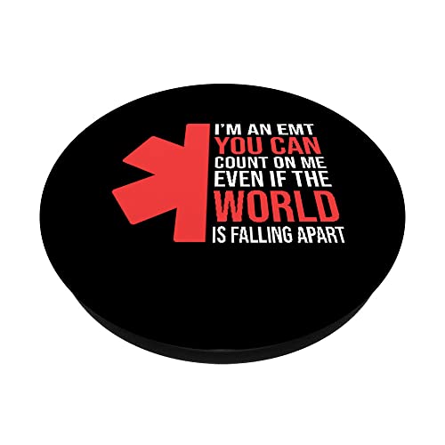 TES Técnico Médico - Medicina Emergencia Sanitaria PopSockets PopGrip Intercambiable