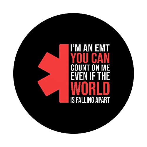 TES Técnico Médico - Medicina Emergencia Sanitaria PopSockets PopGrip Intercambiable