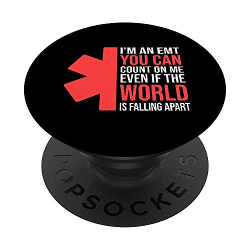 TES Técnico Médico - Medicina Emergencia Sanitaria PopSockets PopGrip Intercambiable