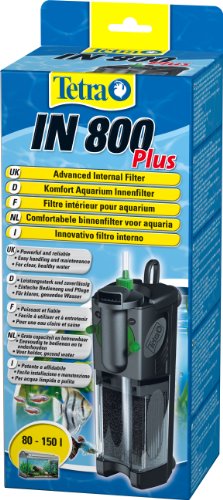 Tetra IN 800 plus Filtro interior - Filtros interiores potentes y confortables para la filtración mecánica, biológica y química