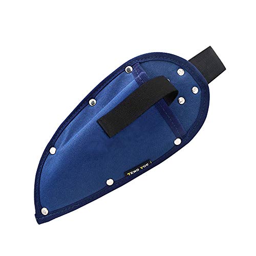 TF Funda de lona para herramientas de jardinería, bolsa para alicates, tijeras de podar, tijeras de podar, tijeras o cuchillo de jardín