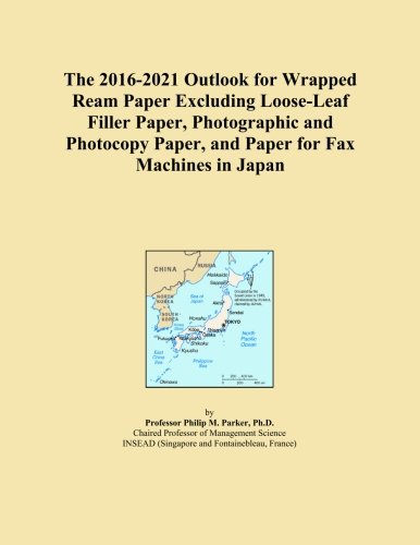 The 2016-2021 Outlook for Wrapped Ream Paper Excluding Loose-Leaf Filler Paper, Photographic and Photocopy Paper, and Paper for Fax Machines in Japan